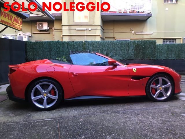 FERRARI Portofino usata, con Interni in pelle