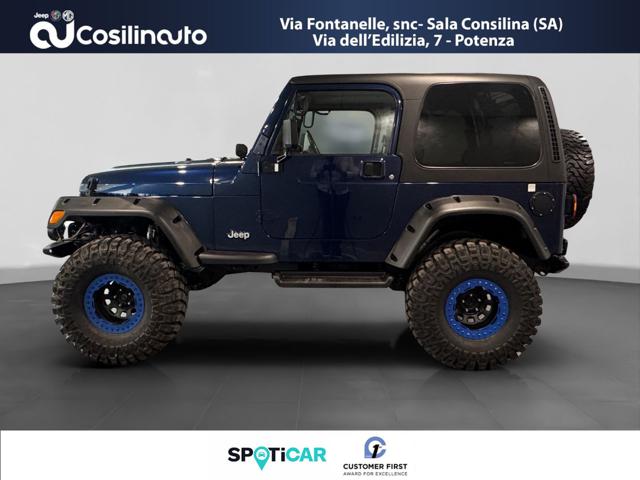 JEEP Wrangler usata, con Airbag Passeggero