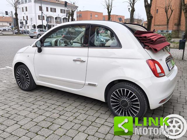 FIAT 500C usata, con Controllo automatico clima