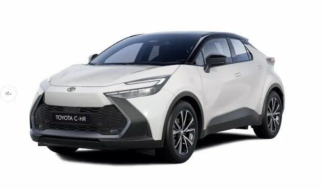 TOYOTA C-HR usata, con Airbag