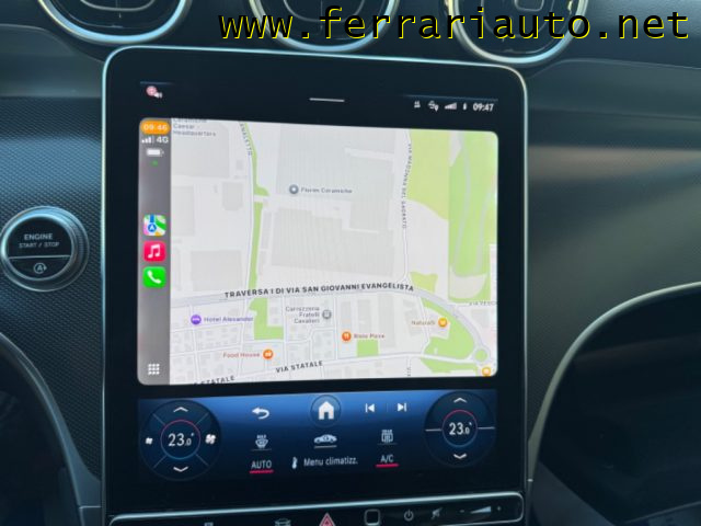 MERCEDES-BENZ GLC 220 usata, con Servosterzo