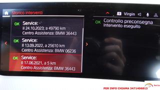 BMW 116 usata, con Telecamera per parcheggio assistito