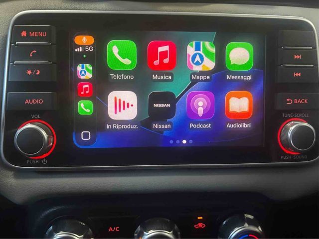 NISSAN Micra usata, con Autoradio