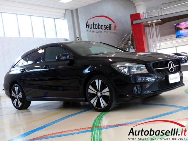 MERCEDES-BENZ CLA 200 usata, con Frenata d