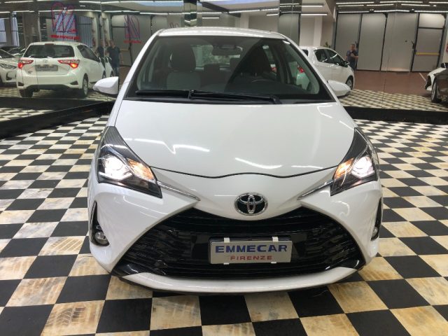 TOYOTA Yaris usata, con Autoradio