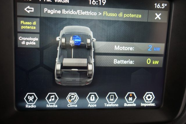 JEEP Renegade usata, con Fendinebbia