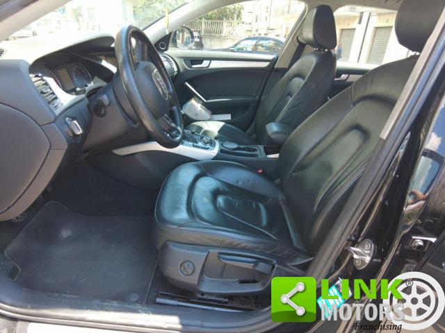 AUDI A4 allroad usata, con Fendinebbia