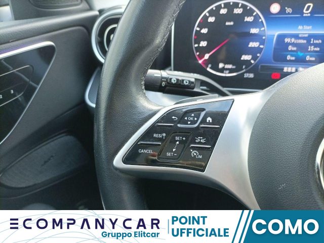 MERCEDES-BENZ C 220 usata, con Gancio traino
