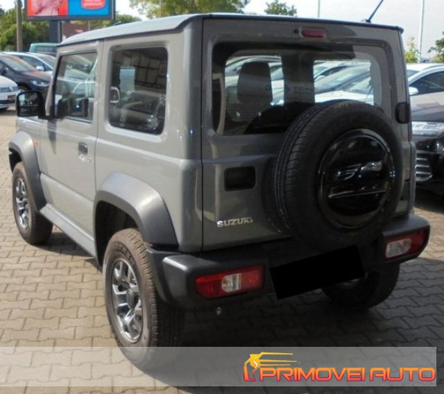 SUZUKI Jimny usata, con Climatizzatore