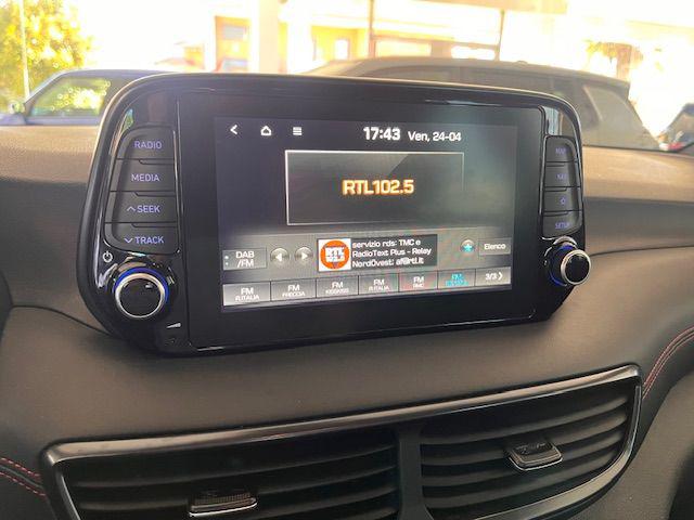 HYUNDAI Tucson usata, con Sedili sportivi