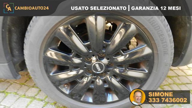MINI Countryman usata, con Volante in pelle
