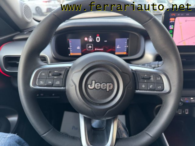 JEEP Avenger usata, con Interni in pelle