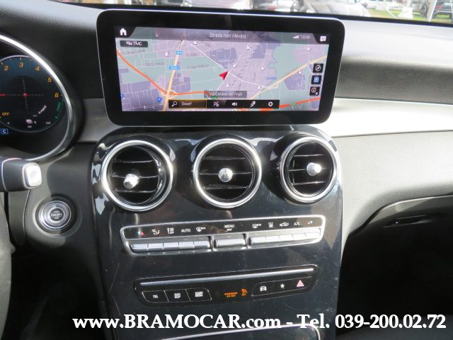 MERCEDES-BENZ GLC 300 usata, con Trazione integrale
