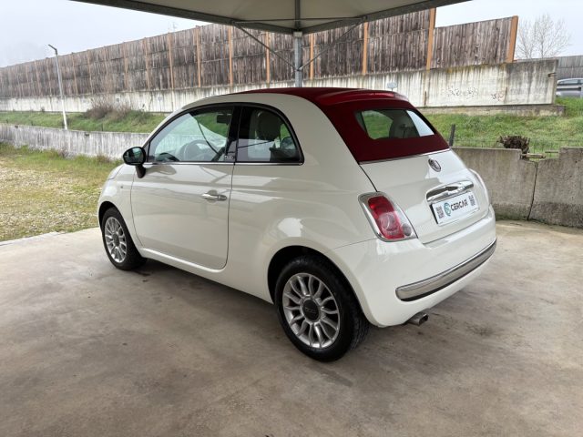 FIAT 500C usata, con Airbag Passeggero