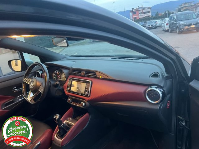 NISSAN Micra usata, con Antifurto