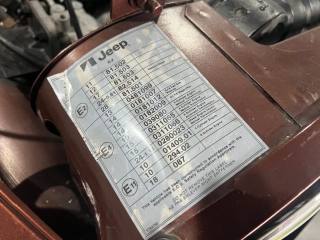 JEEP CJ-7 usata 12