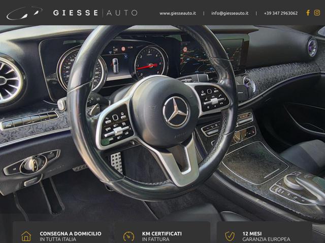 MERCEDES-BENZ E 220 usata, con Cruise Control