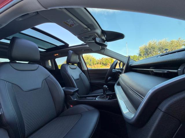 JEEP Compass usata, con Sedile posteriore sdoppiato