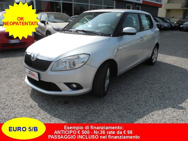 SKODA Fabia usata, con ABS