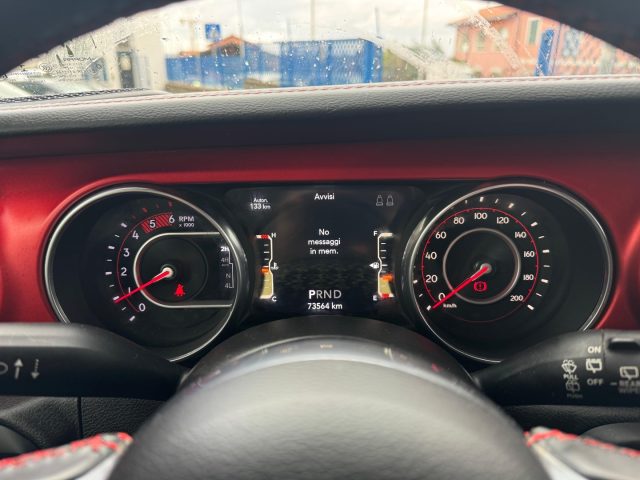 JEEP Wrangler usata, con Park Distance Control