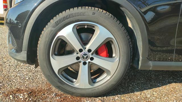 MERCEDES-BENZ GLC 220 usata, con Immobilizzatore elettronico