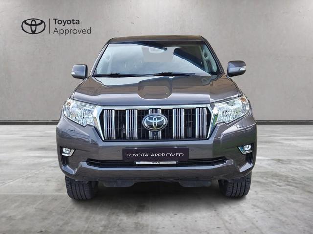 TOYOTA Land Cruiser usata, con Filtro antiparticolato