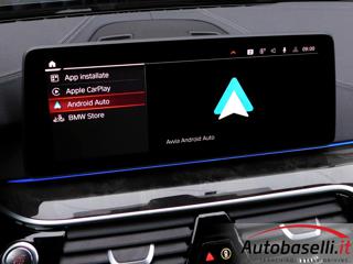 BMW 530 usata, con Telecamera per parcheggio assistito