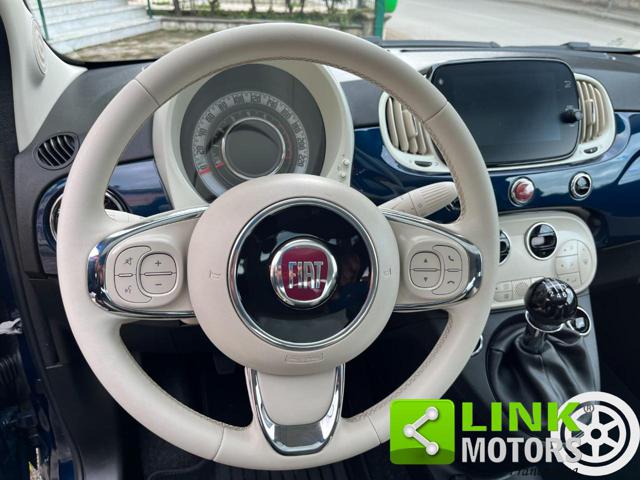 FIAT 500 usata, con Interni in pelle