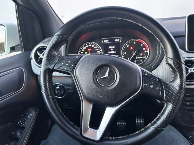 MERCEDES-BENZ B 180 usata, con Bracciolo