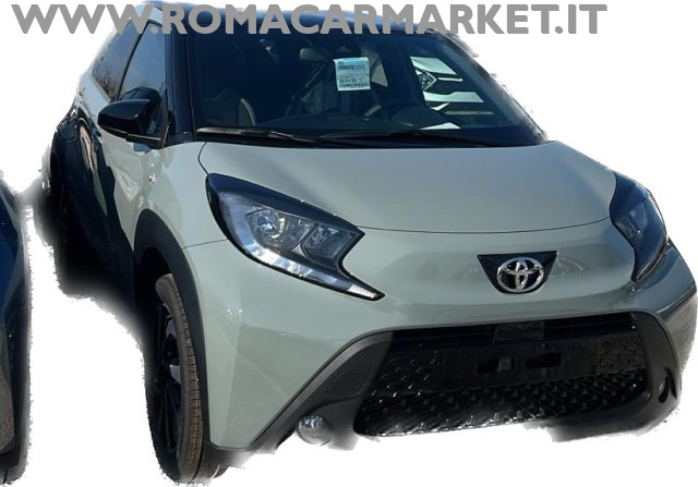 TOYOTA Aygo X usata, con Autoradio
