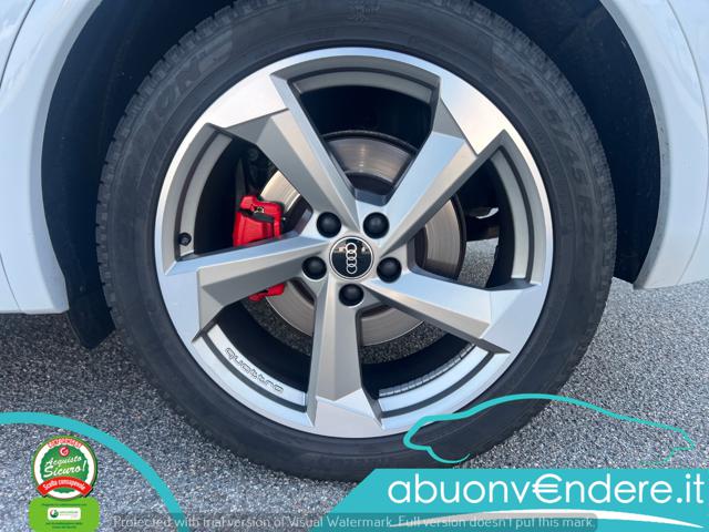 AUDI Q5 usata, con Regolazione elettrica sedili