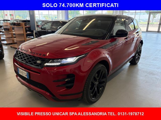 LAND ROVER Range Rover Evoque usata, con ABS