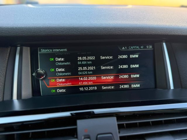 BMW X3 usata, con Immobilizzatore elettronico