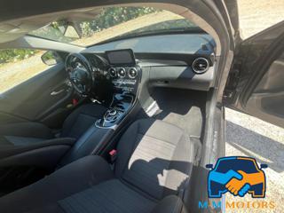 MERCEDES-BENZ C 180 usata, con Sedile posteriore sdoppiato