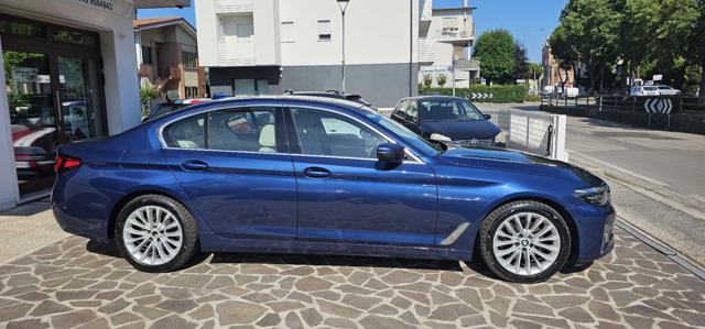 BMW 520 usata, con Immobilizzatore elettronico
