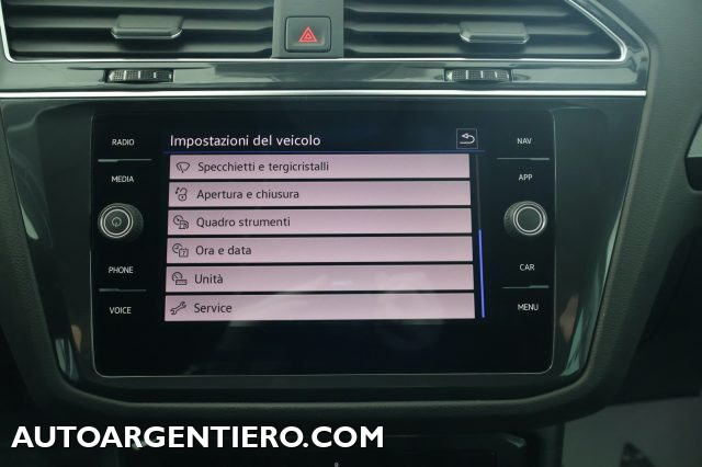 VOLKSWAGEN Tiguan usata, con Immobilizzatore elettronico