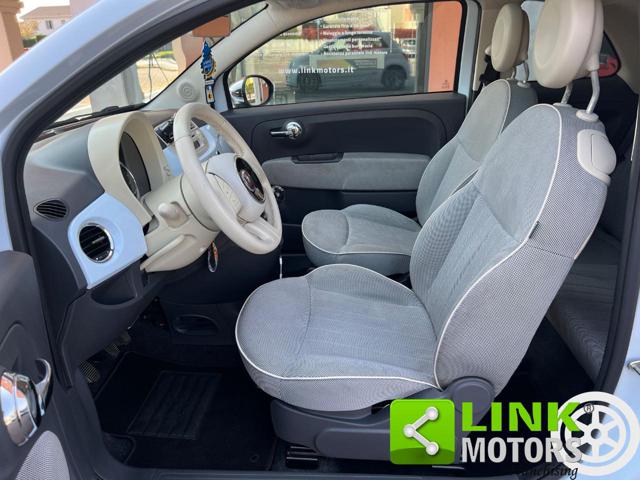 FIAT 500 usata, con Climatizzatore