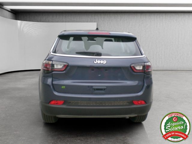 JEEP Compass usata, con Climatizzatore