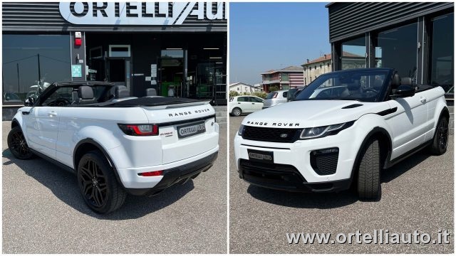 LAND ROVER Range Rover Evoque usata, con Touch screen