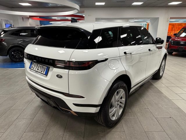 LAND ROVER Range Rover Evoque usata, con Interni in pelle