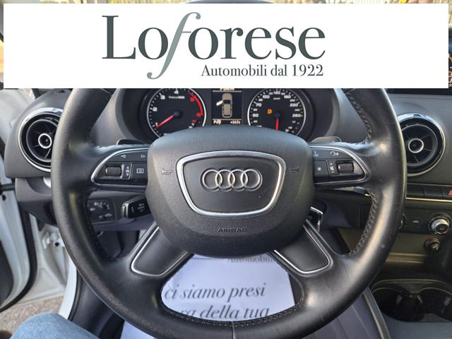 AUDI A3 usata, con Filtro antiparticolato
