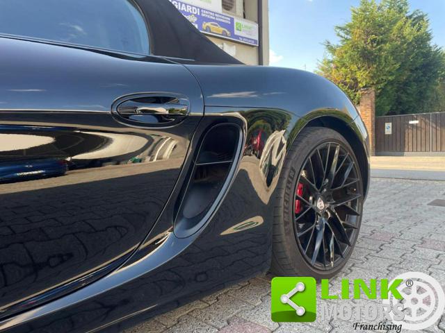 PORSCHE Boxster usata, con Sedili riscaldati