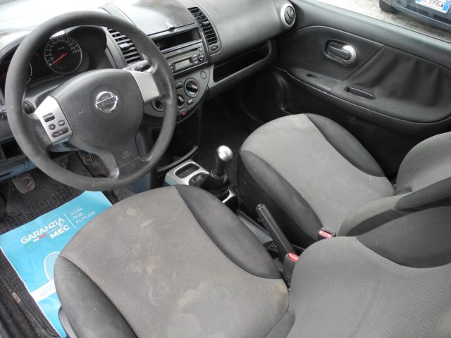 NISSAN Note usata, con Immobilizzatore elettronico