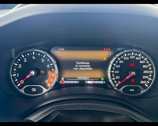 JEEP Renegade usata, con Fendinebbia