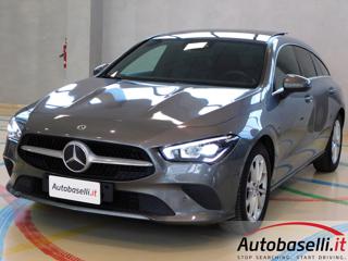 MERCEDES-BENZ CLA 180 usata, con Interni in pelle