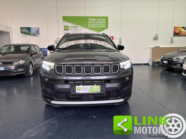 JEEP Compass usata, con Chiusura centralizzata
