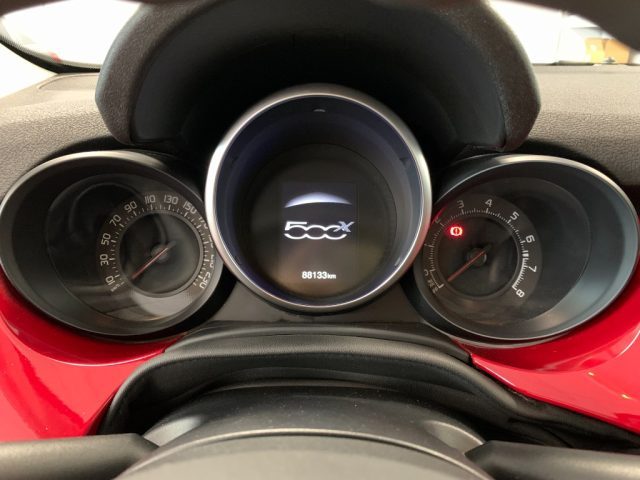 FIAT 500X usata, con Luci diurne LED