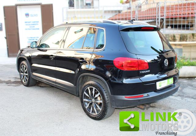 VOLKSWAGEN Tiguan usata, con Antifurto