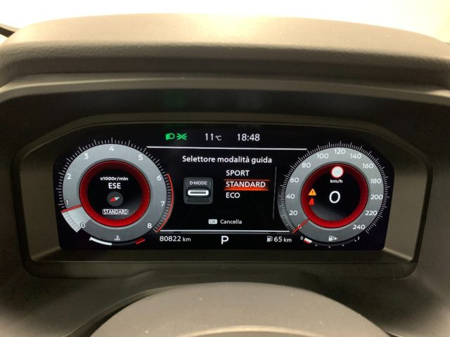 NISSAN Qashqai usata, con Volante in pelle