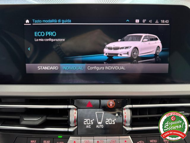 BMW 320 usata, con Park Distance Control